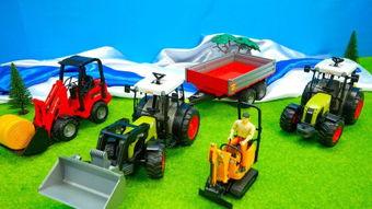 国产拖拉机乐高拼装视频,拼装视频带你领略创意无限