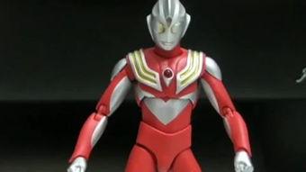 国产奥特曼act可动玩具视频,动感十足，再现经典英雄风采