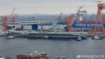 国产航母捕捞鱼视频,海上巨兽的日常休闲时光