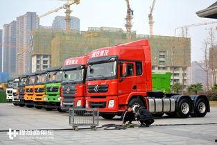 国产重卡汽车七轴视频,国产重卡汽车震撼亮相，驾驭未来