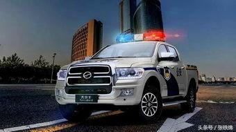 国产警车爆闪霸气图片视频,威严霸气，守护平安的钢铁卫士  第1张